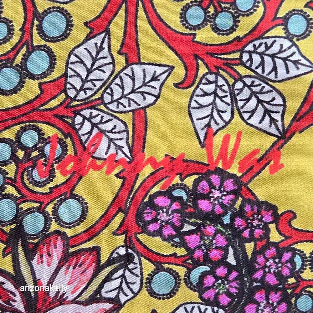 Johnny Was Silk Scarf #10